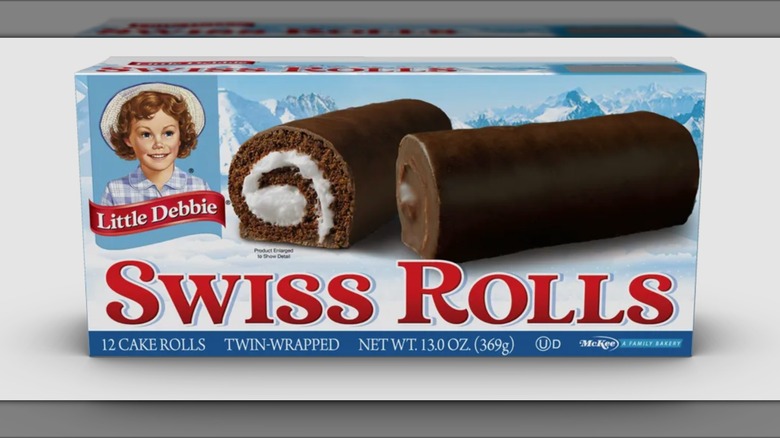 Little Debbie Swiss Rolls