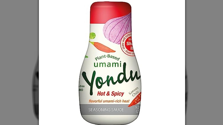 bottle spicy yondu sauce