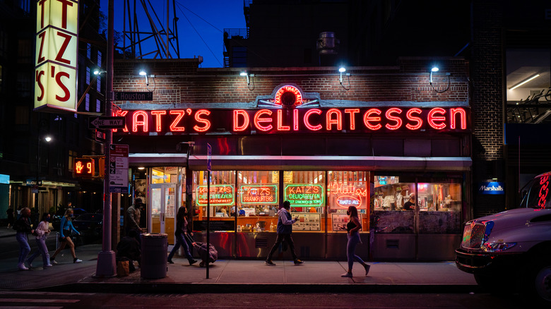 Katz's Deli exterior