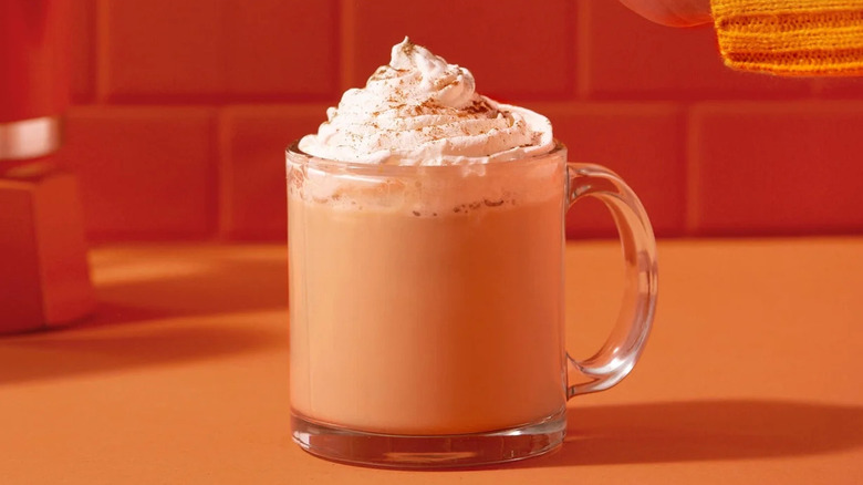 Starbucks Pumpkin spiced latte