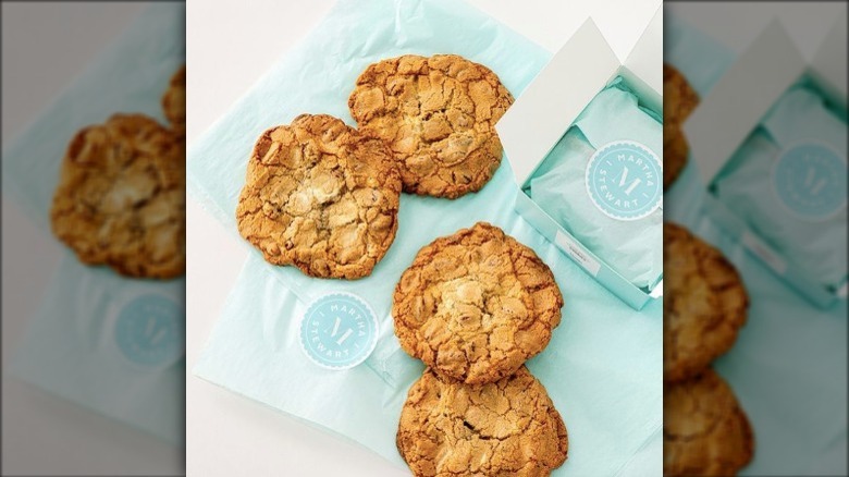 Martha Stewart's Goldbelly cookies