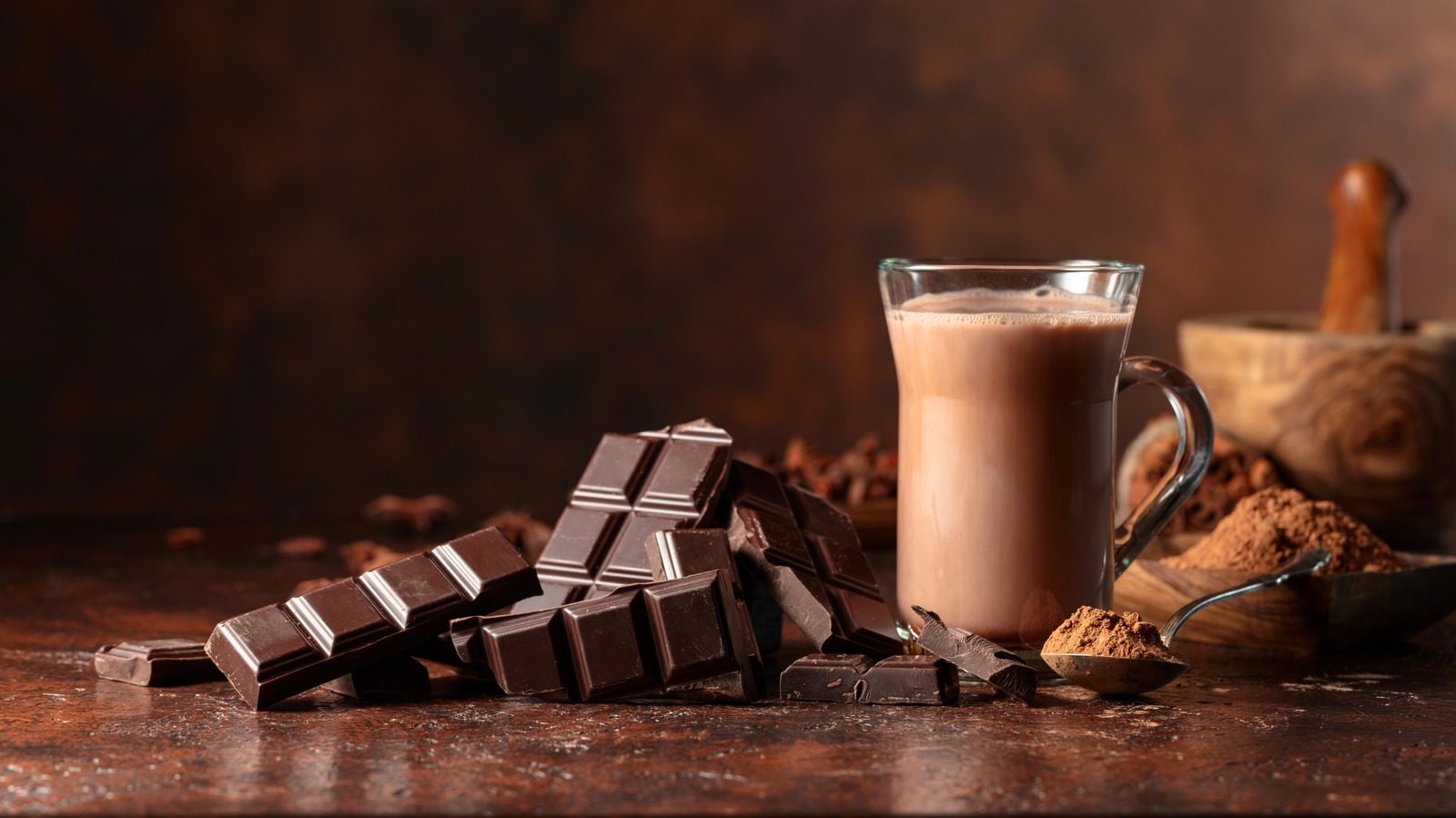 Invention of chocolate online