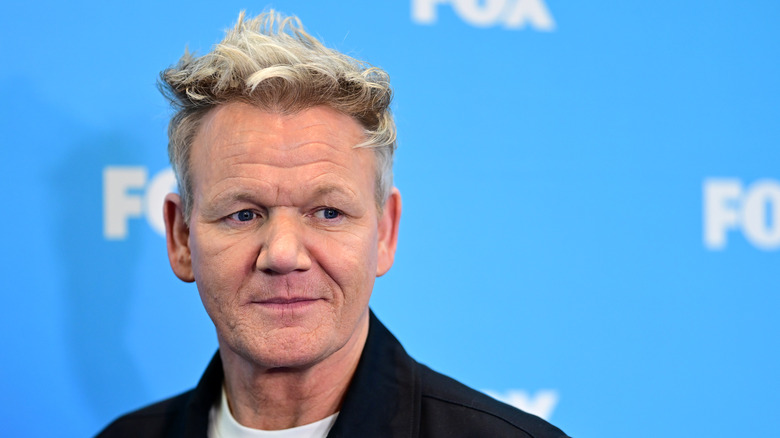 Gordon Ramsay at a Fox event