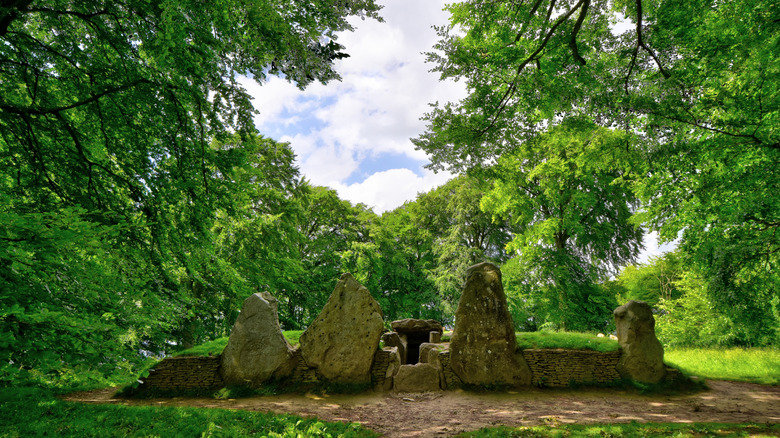 Celtic ruins