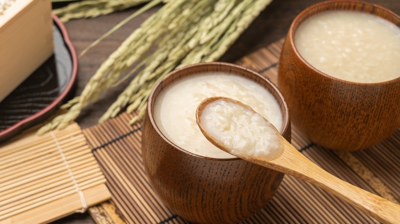 fermented rice wine