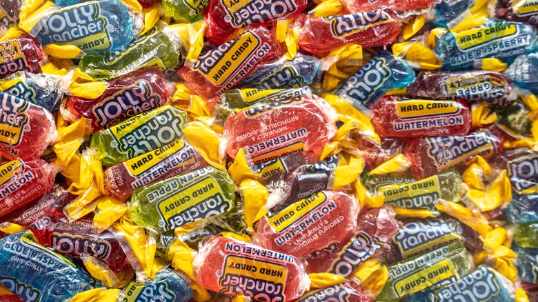 Jolly Ranchers candy assortment