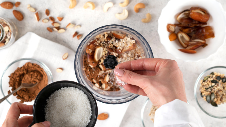 food processor cookie dough 