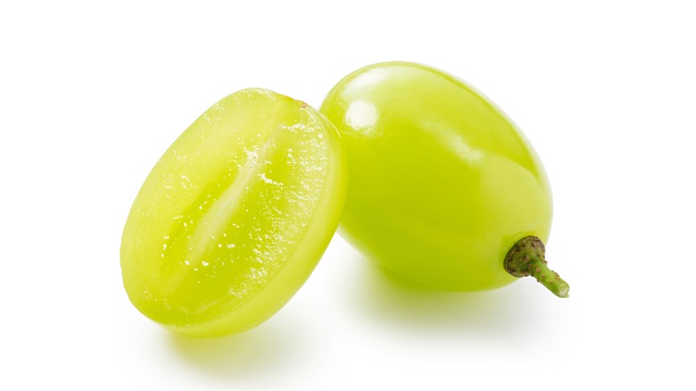 two grapes