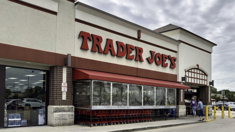 Exterior of a Trader Joe's store