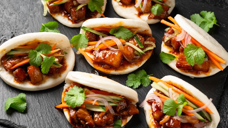 pork belly bao buns