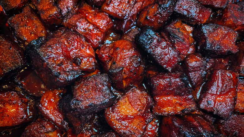 pork belly burnt ends