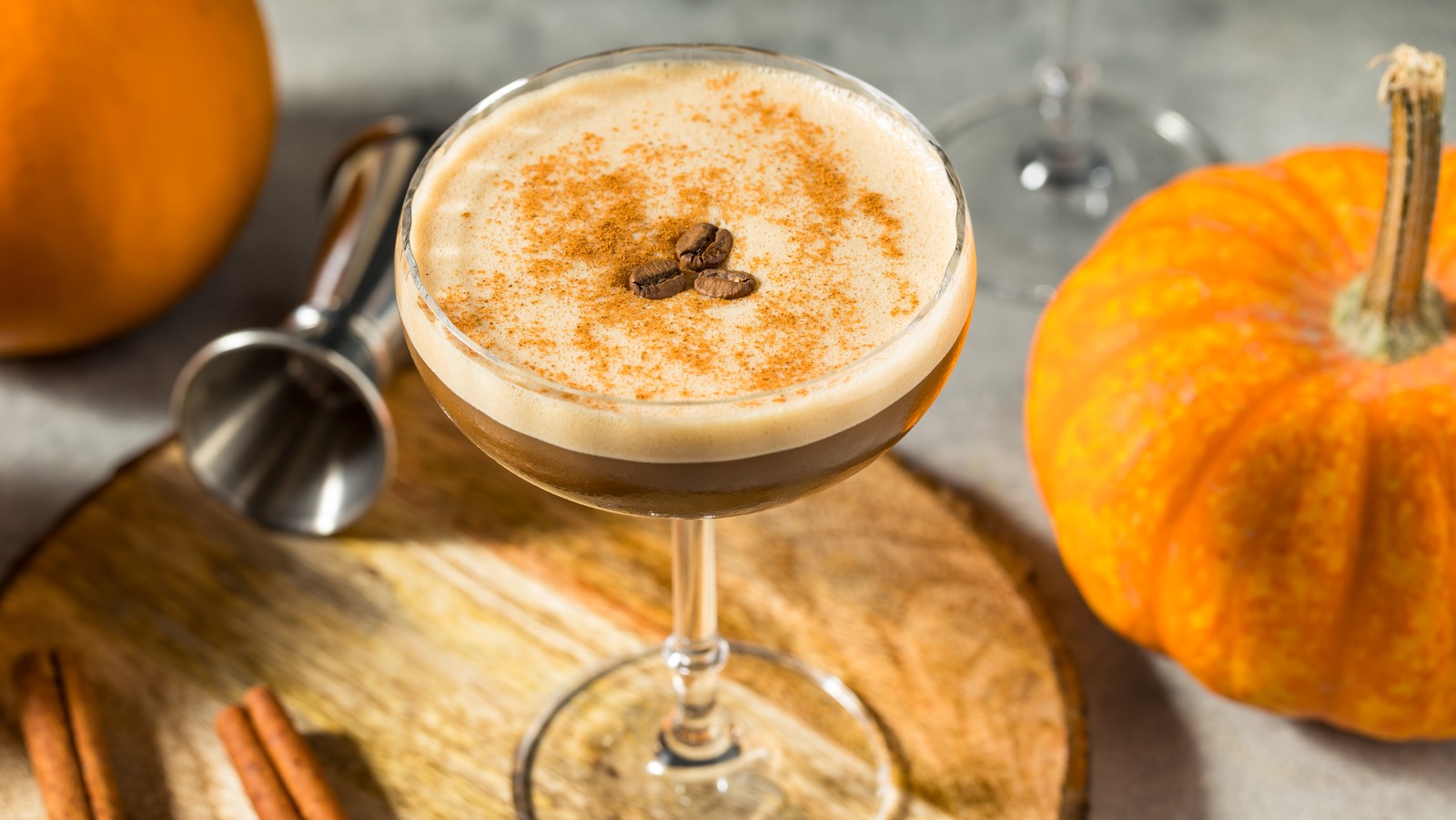 How to Add Pumpkin Spice to Your Espresso Martini Recipe