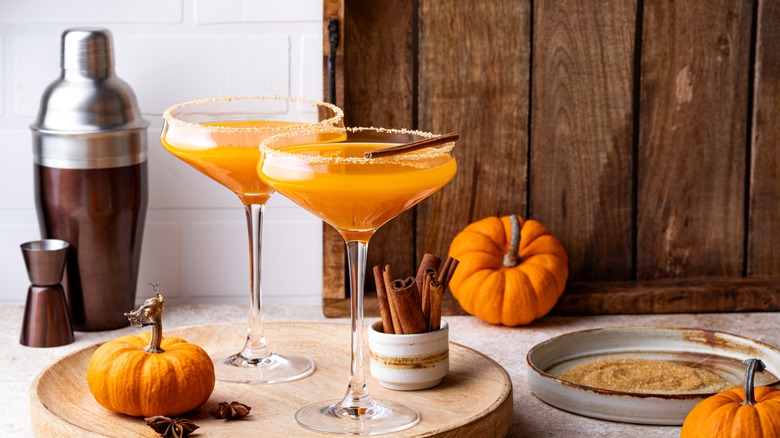 fall cocktail