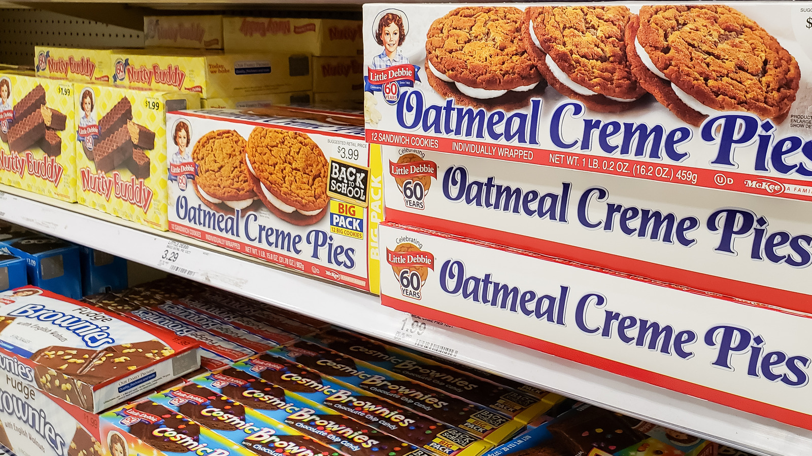 Your Favorite Little Debbie Snacks Have Inspired 7 New Ice Cream Flavors