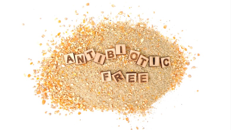 Antibiotic Free animal feed