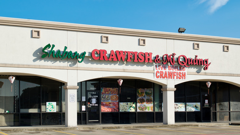 Viet-Cajun restaurant front