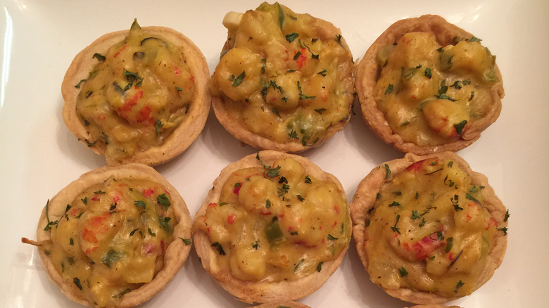 Crawfish pies