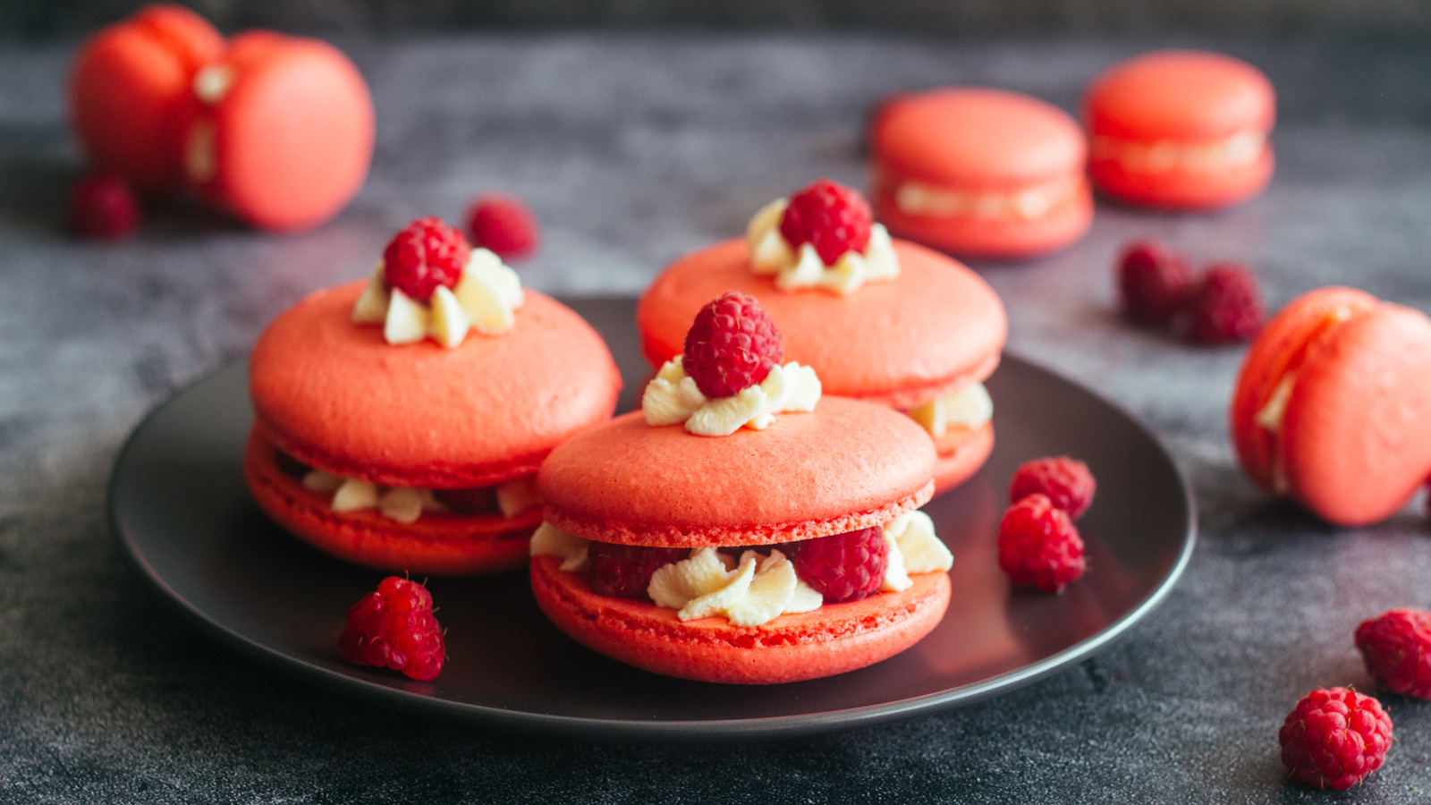 Your Macarons Will Be Irresistible With A Soft Cheese Filling