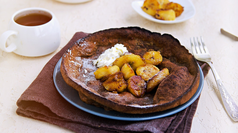 chocolate dutch baby