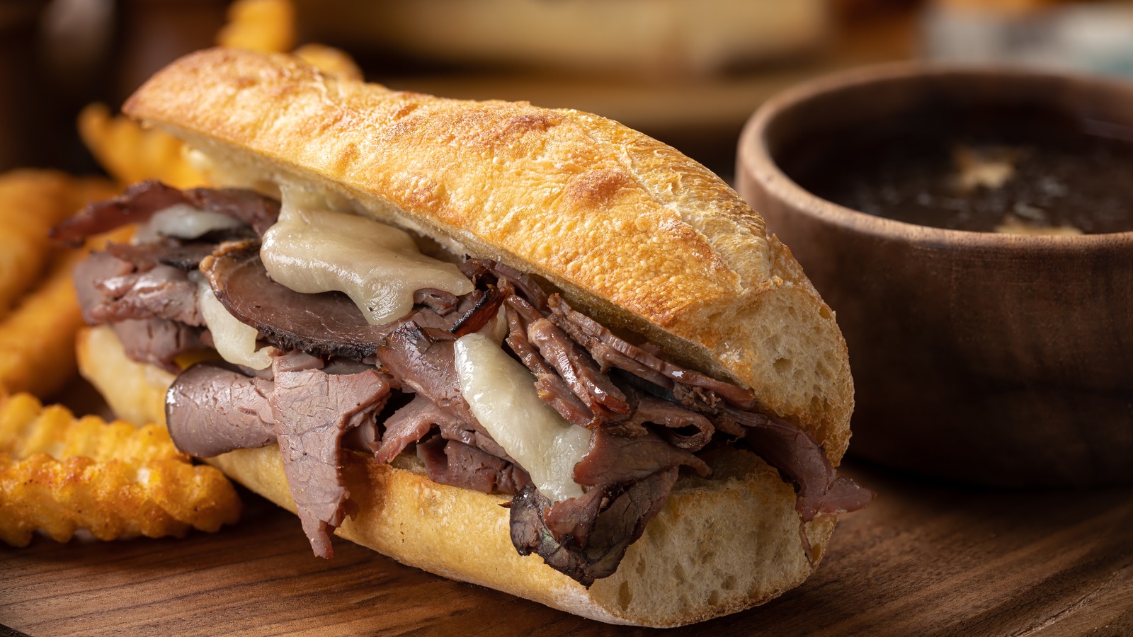 Your Roast Beef Sandwiches Aren't Complete Without Smoked Provolone