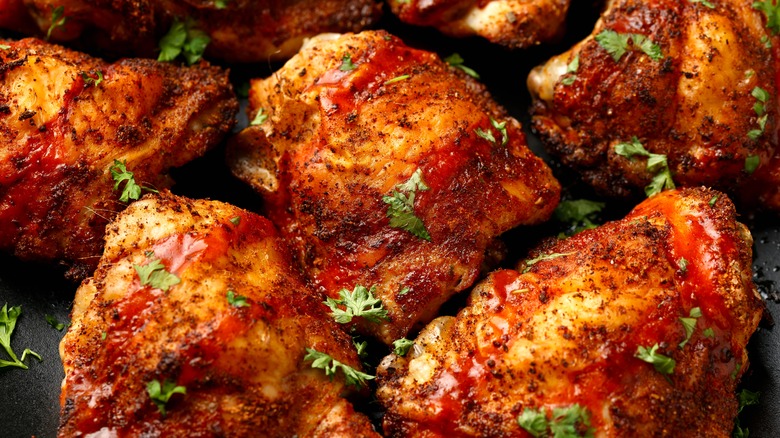 bbq chicken crispy