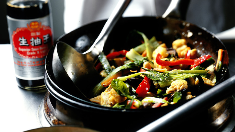 stir fried vegetables