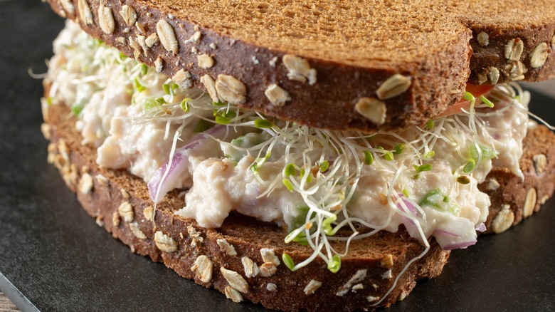 Tuna salad sandwich