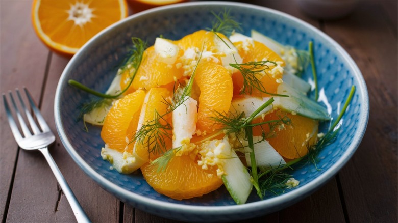 orange fennel salad