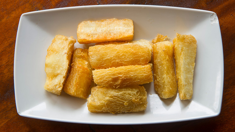 Yuca fries