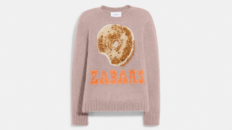 Zabar's Coach sweater