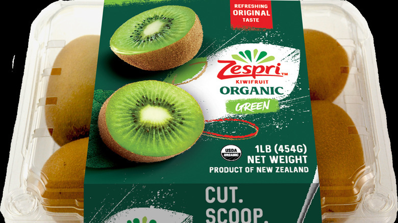 Zespri Organics Kiwifruit