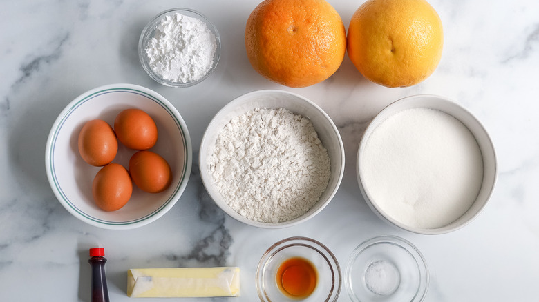 zesty grapefruit bar ingredients