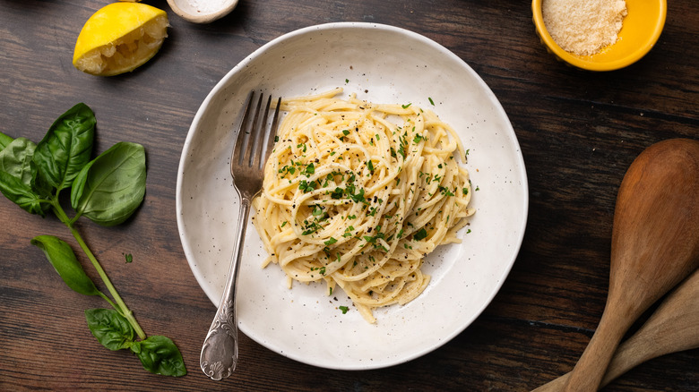 Pasta al limone 