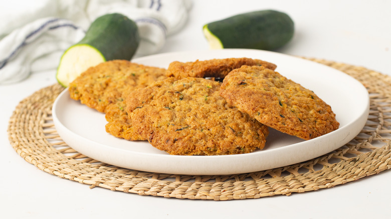 zucchini oatmeal cookies