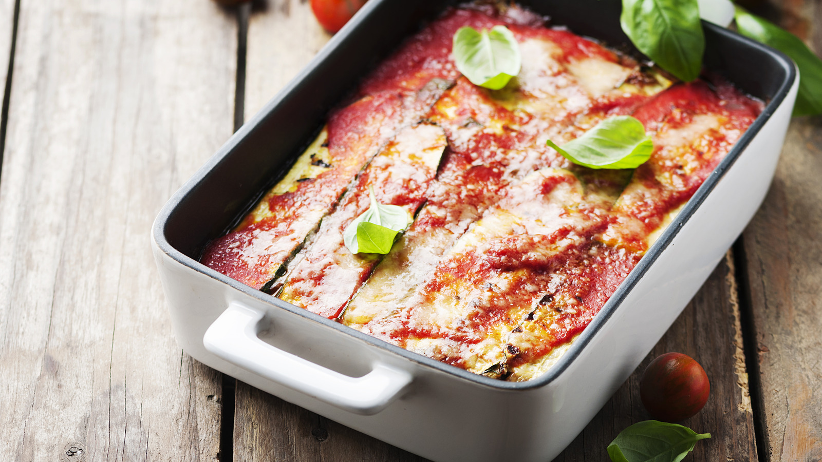 Zucchini Parmesan Is A Classic Neapolitan Casserole