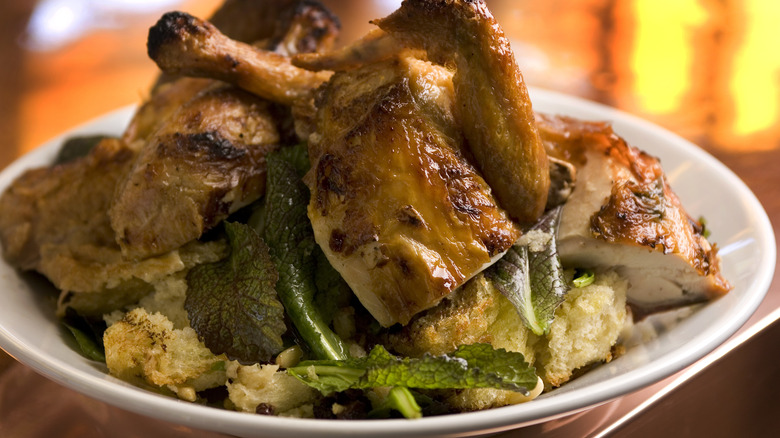 Zuni Cafe roasted chicken salad