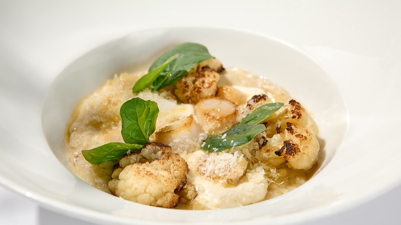 scallop risotto