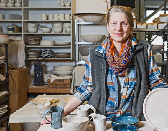 Meet the potter chefs making their own plates, Craft