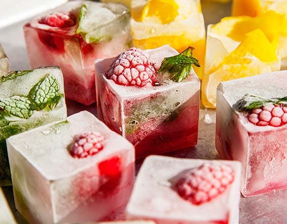 Ice Cube: Artisanal, fruit-infused ice cube is the new cocktail
