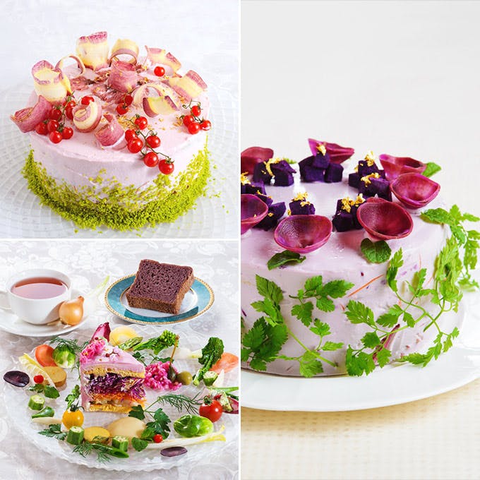 Salad Bowl With Desserts Of Turkish Sweets And Molten Cake With Teapot In  The Blurred Backdrop Stock Photo - Download Image Now - iStock